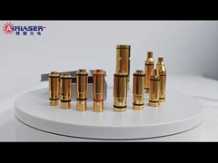 38 специальный 9мм 45acp 40s&w 380acp 223rem/5.56мм 12GA Dry Fire Лазерный тренировочный патрон Пуля