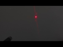 Промышленный 635nm 650nm Red Dot Лазерный диодный модуль Импульс TTL Модуляция Фокус регулируемый