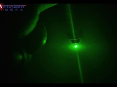 Модуль лазерного диода Green Dot 520nm 532nm для промышленности и медицины
