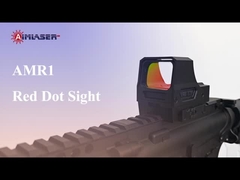 AMR1 Rifle Reflex Red Dot Sight Прочный 7075 Алюминий AR15 HK416 Военная тактическая охотничья оптика