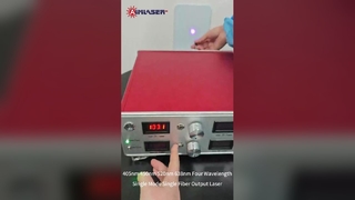 450 нм 520 нм 638 нм RGB волоконный лазер