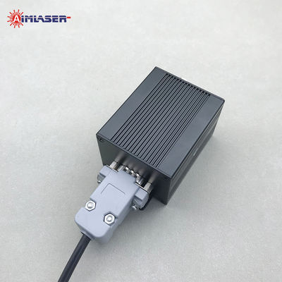 660nm 10mW 4um Single Mode Fiber Coupled Laser Module With Power Adjustable Knob