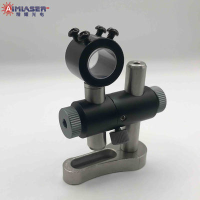 650 nm 50 mW Focus Adjustable Red Line Laser Projector with Power Control Potentiometer