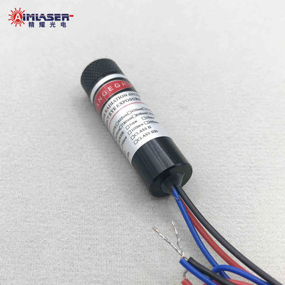 Industrial Dot And Line Diode Laser Modules 405nm - 1050nm Pulse TTL Modulation