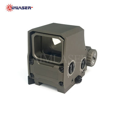 AM-H2S Tan Holographic Weapon Sight Night Vision Compatible with Shake Awake and Auto Sleep