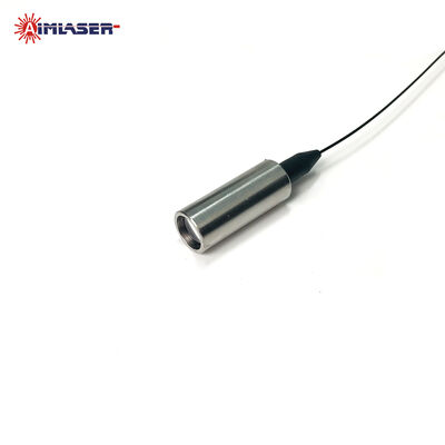 AR Coating Apochromatic Aspheric Lens Fiber Collimator with Pigtail for 400–700 nm Lasers