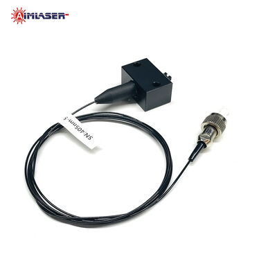 488nm Fiber-Pigtailed Laser Diode Module with Single-Mode or Multimode Fiber Options