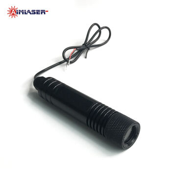 Waterproof Green or Red Laser Line Generator Customizable 520nm 650nm