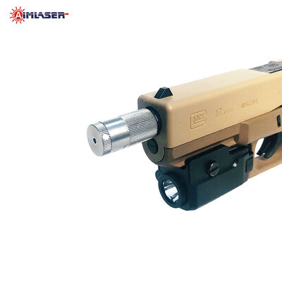 Вибрация морды Красный / IR лазерный тренера картридж для EBB и GBB Airsoft Пистолет отталкивания сухого огня обучения
