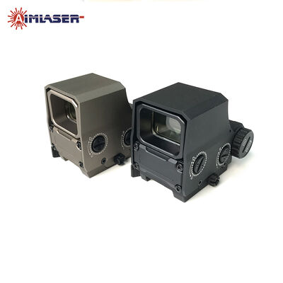 AM-H2S True Holographic Sight with Multiple Reticle Options and 4-Point BDC Reticle for AR Platforms